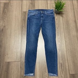 Joe’s Jeans EUC raw him skinny jeans